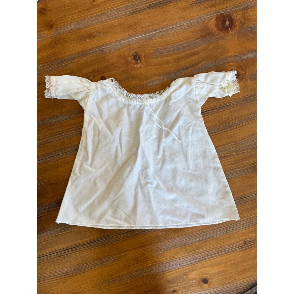 American Girl Felicity's Nightgown Only Sweet Dreams Felicity EUC